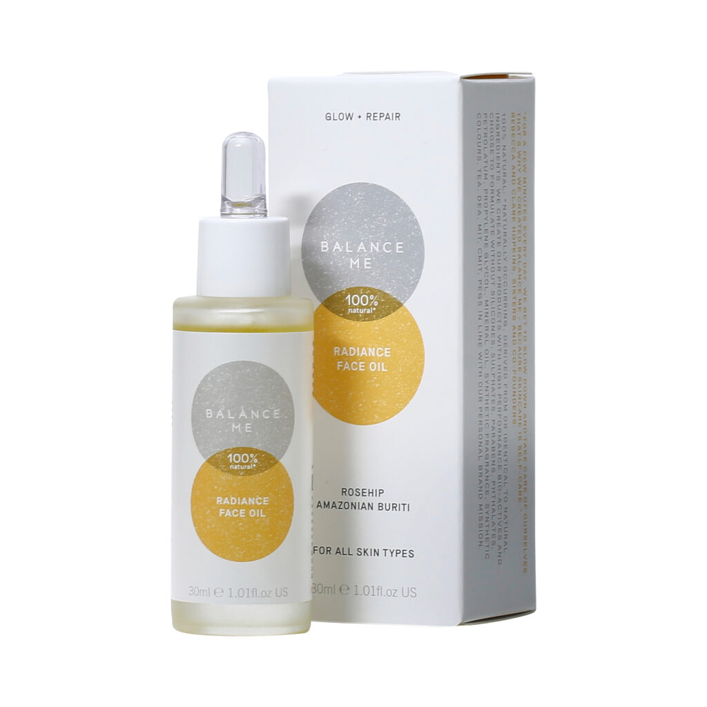 Balance Me – Radiance Face Oil, 30 ml