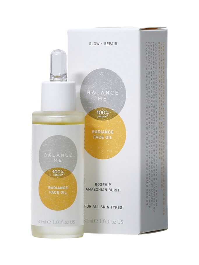 5060131094960 BalanceMe RadianceFaceOil2