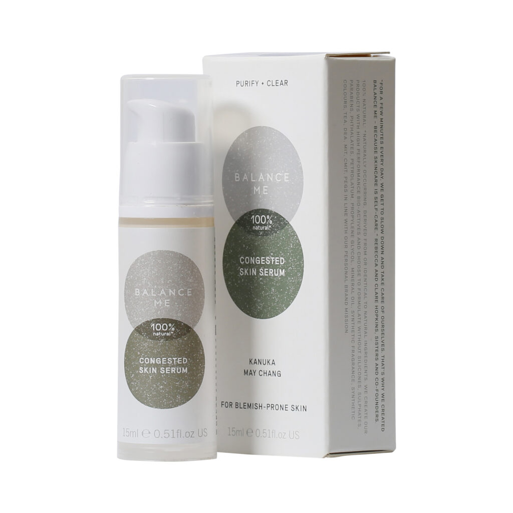 Balance Me – Congested Skin Serum, 15 ml
