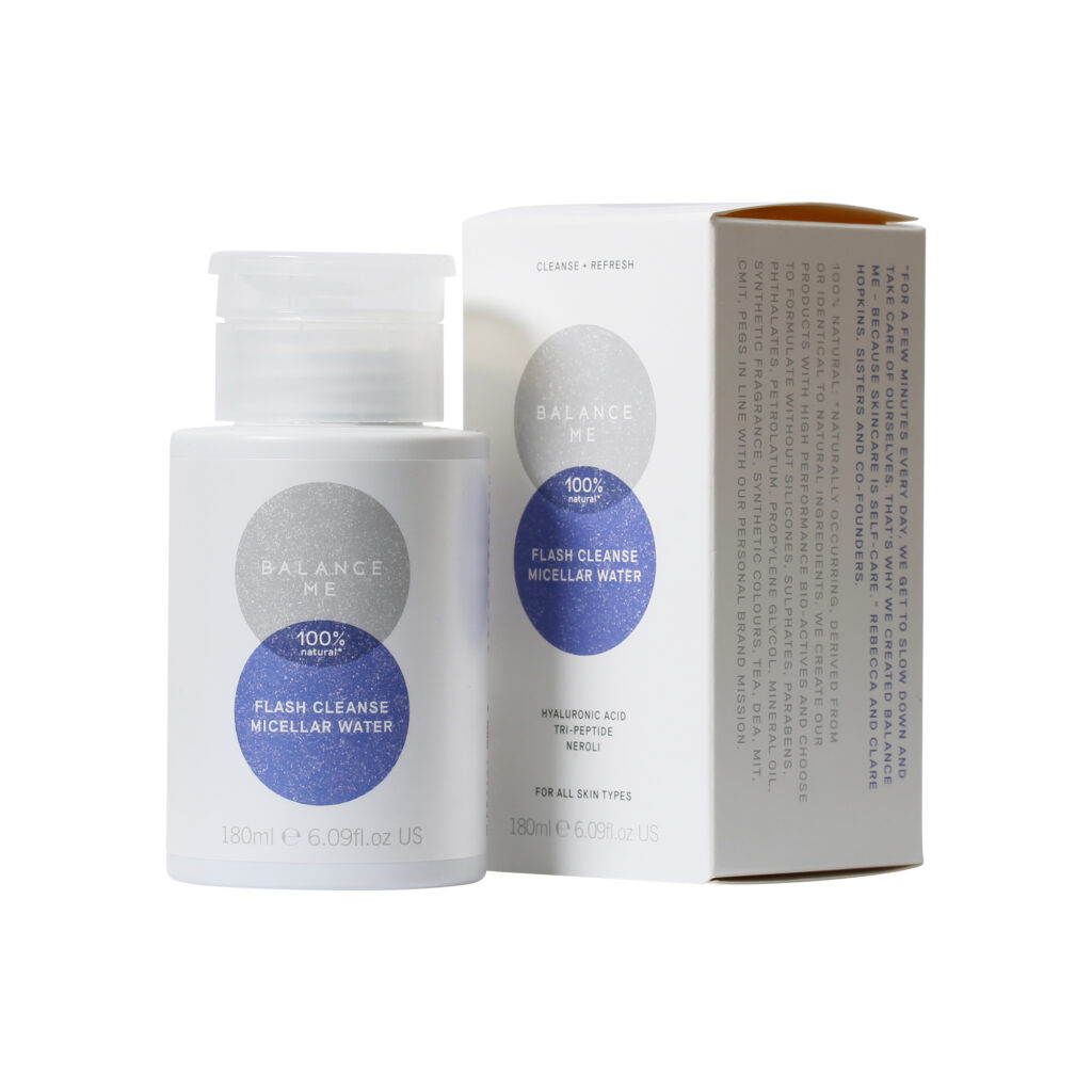 Balance Me – Flash Cleanse Micellar Water – 180 ml
