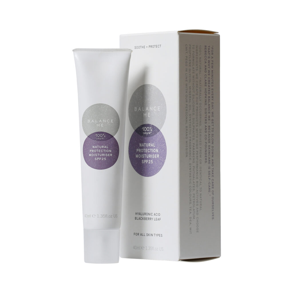 Balance Me – Natural Protection Moisturiser SPF 25, 40 ml