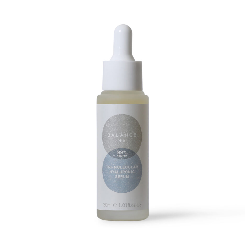 Balance Me – Tri-Molecular Hyaluronic Serum, 30 ml
