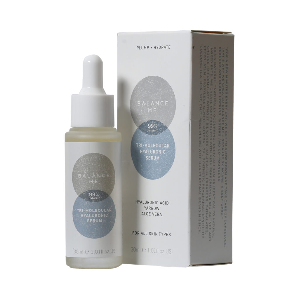 Balance Me – Tri-Molecular Hyaluronic Serum, 30 ml
