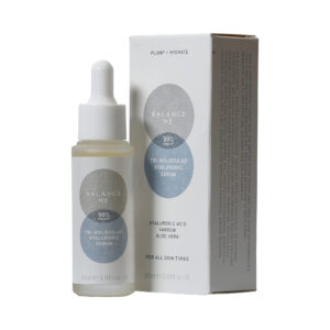 Balance Me – Tri-Molecular Hyaluronic Serum, 30 ml