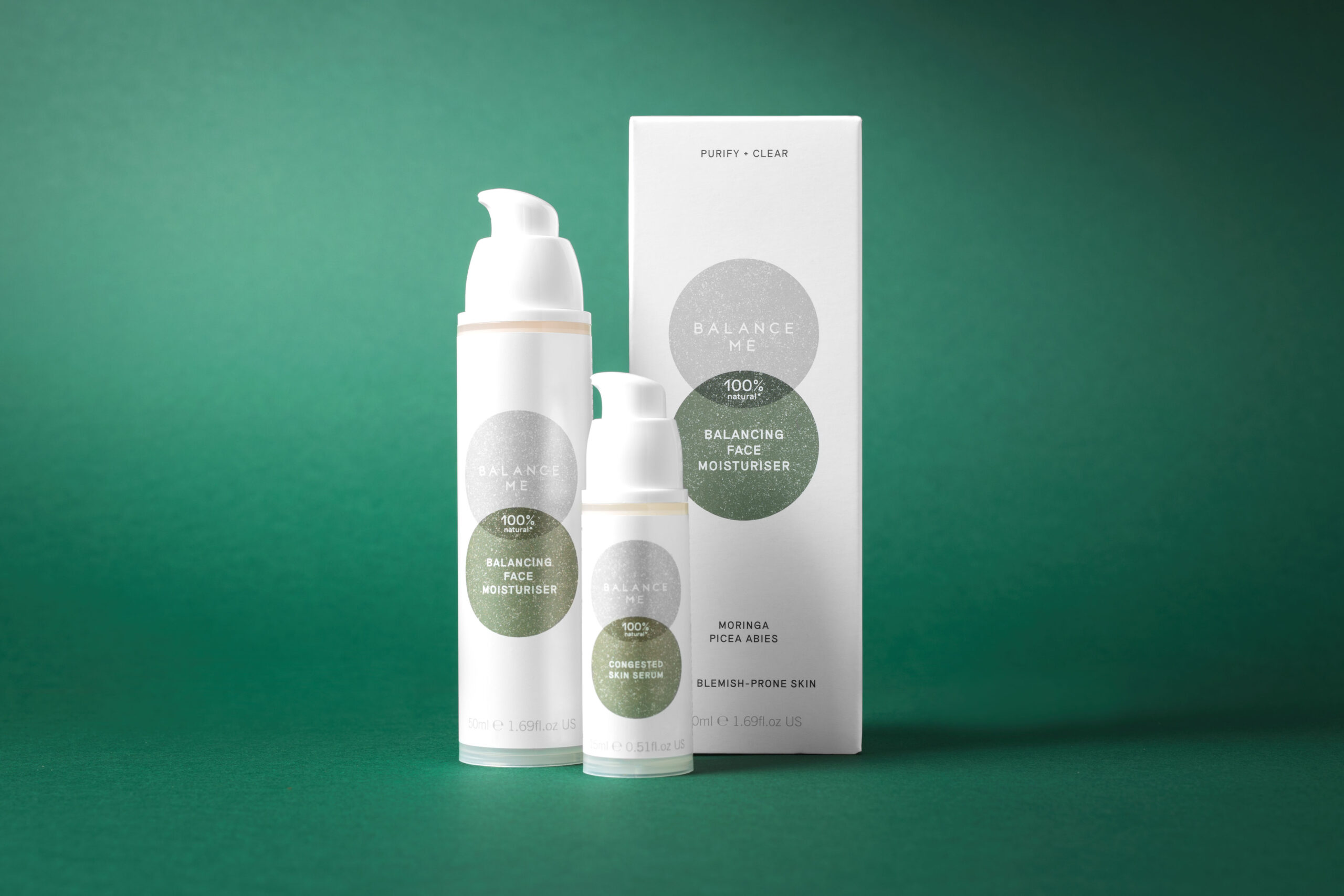 Balance Me </br>Balancing Face Moisturiser, 50 ml