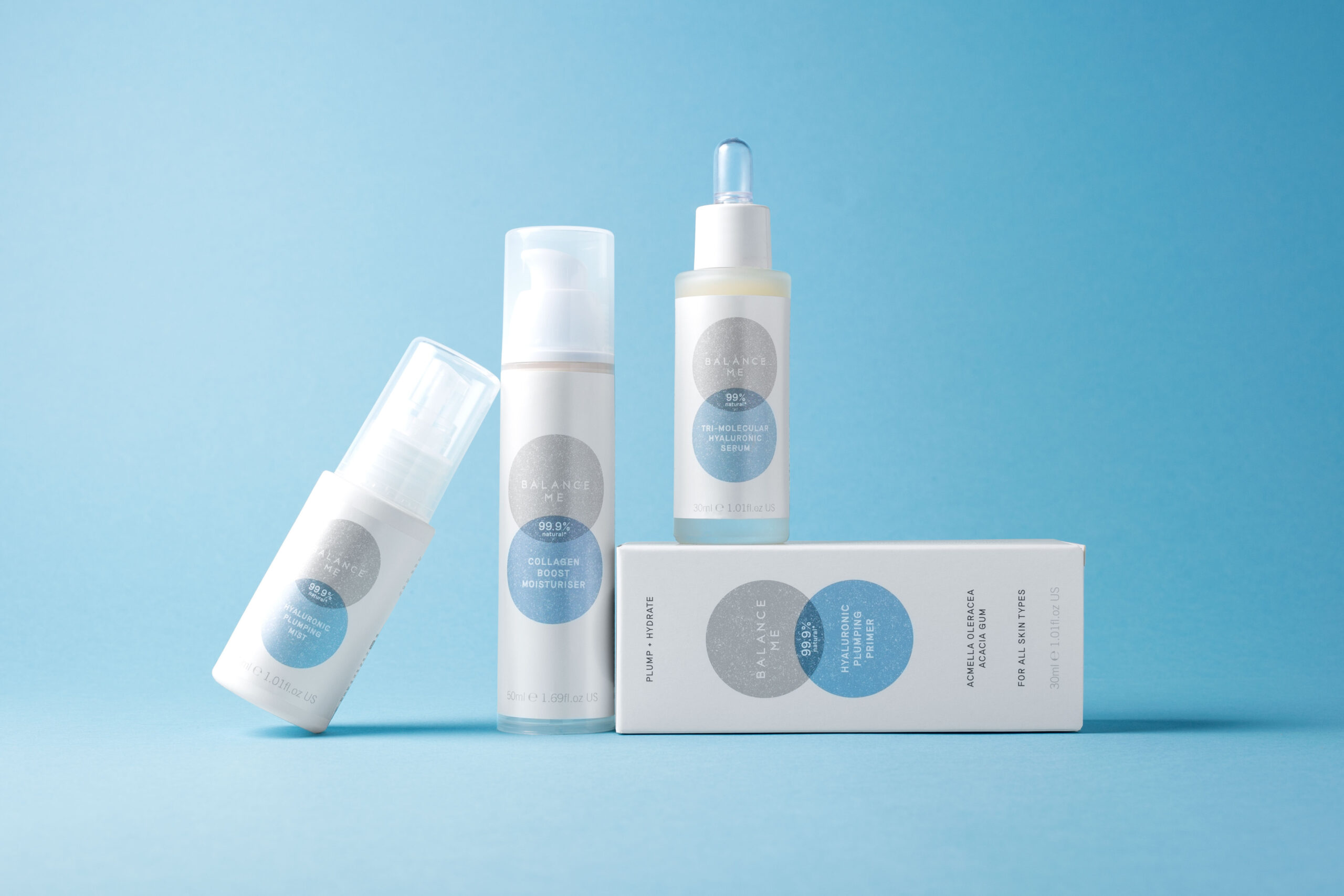 Balance Me – Hyaluronic Plumping Mist, 30 ml