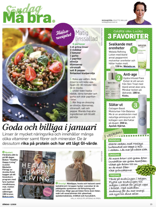 Må Bra Söndag – January 2020