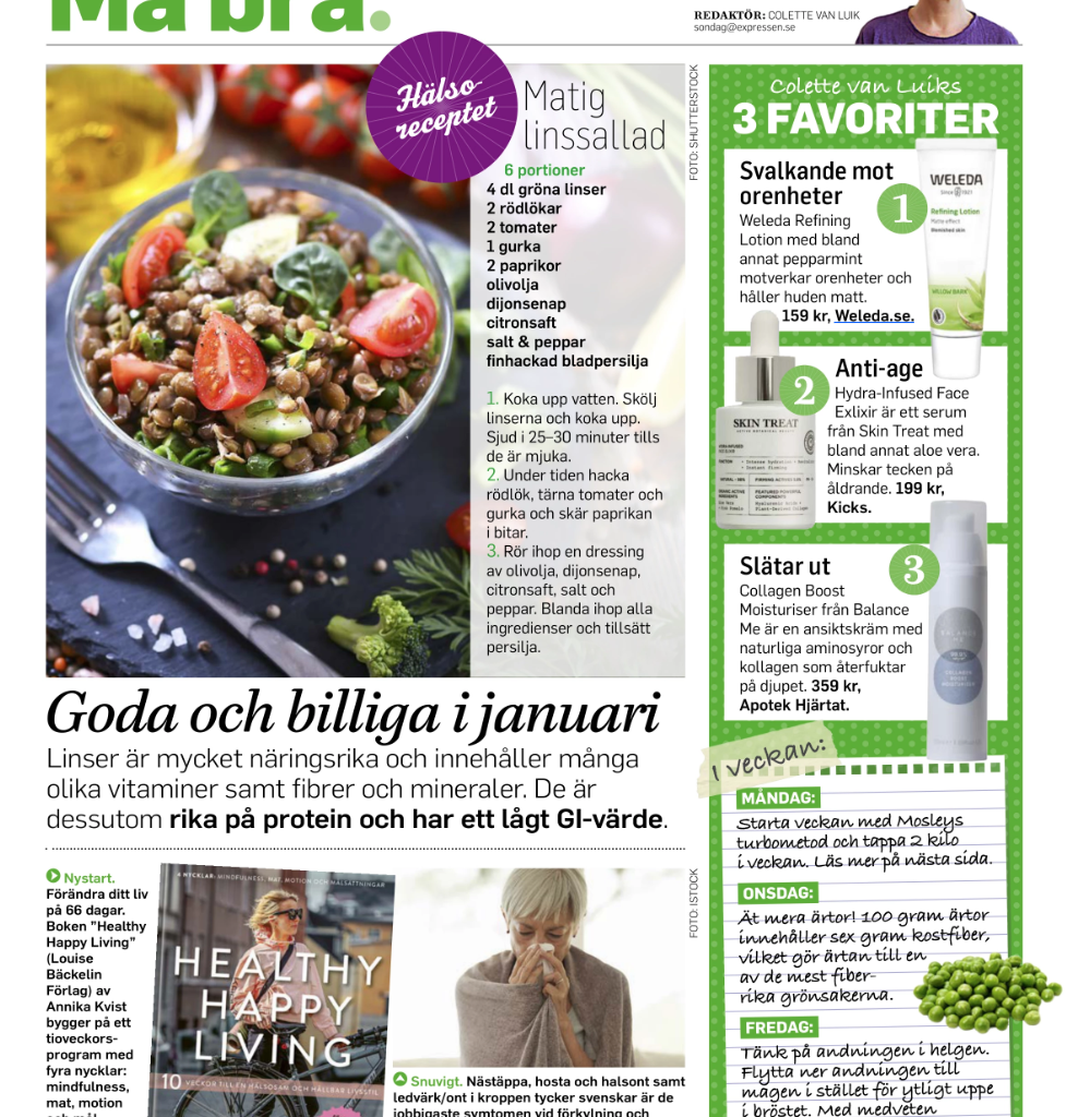 Må Bra Söndag – January 2020