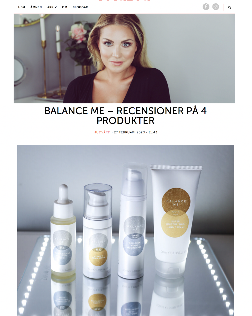 Må Bra – February 2020