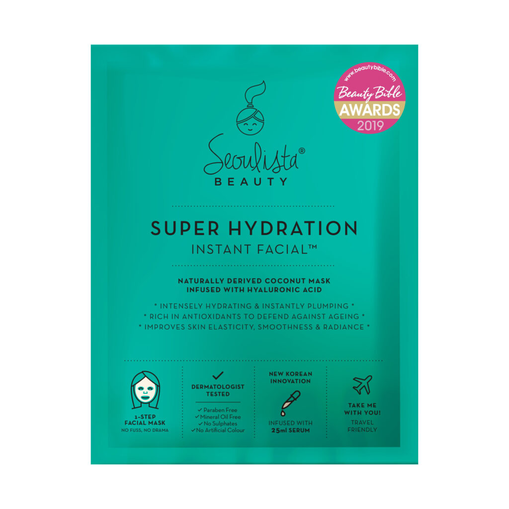 Seoulista Beauty – Super Hydration Instant Facial