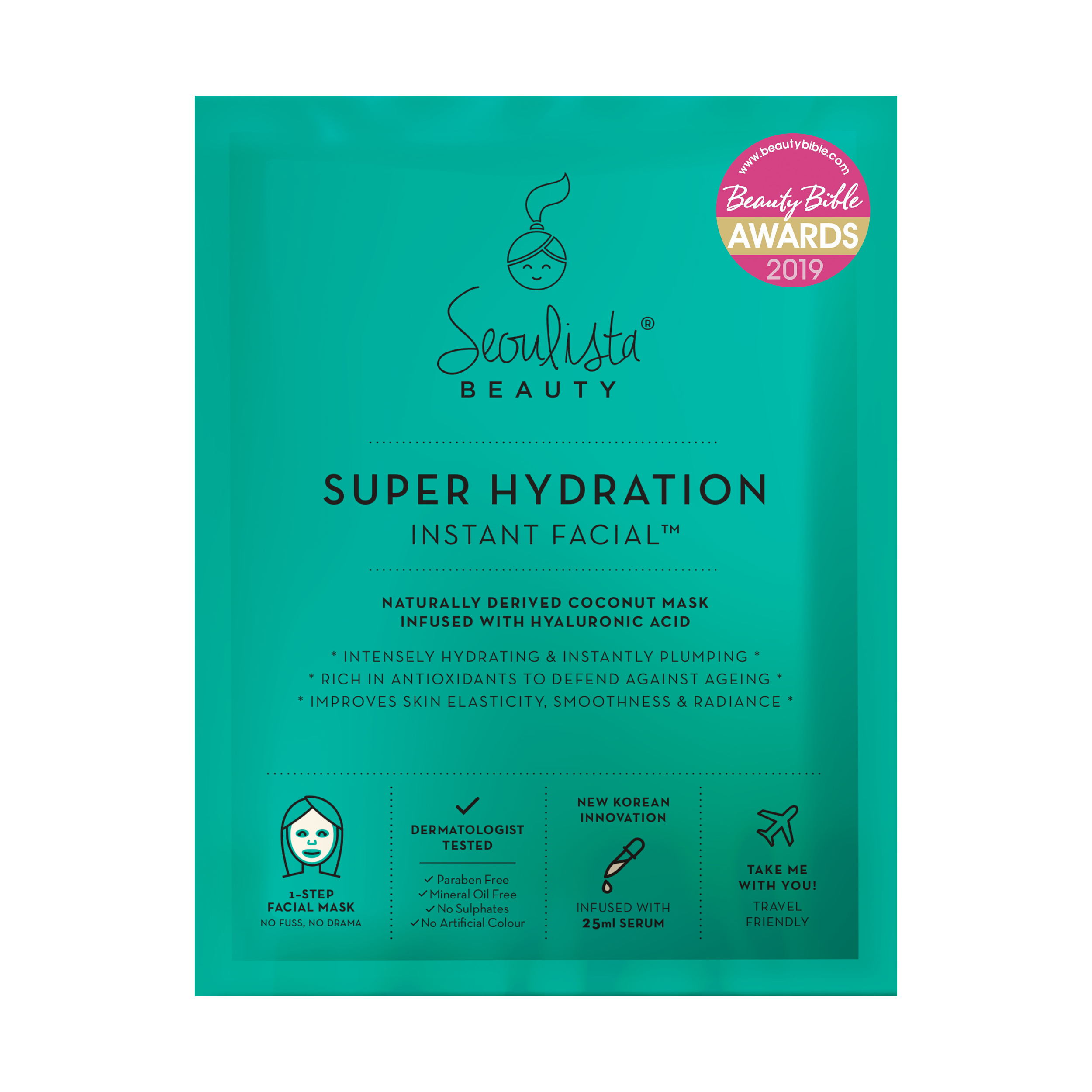 Seoulista Beauty – Super Hydration Instant Facial