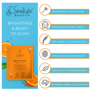 Seoulista Beauty – Brightening Instant Facial
