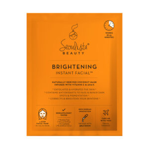 Seoulista Beauty – Brightening Instant Facial