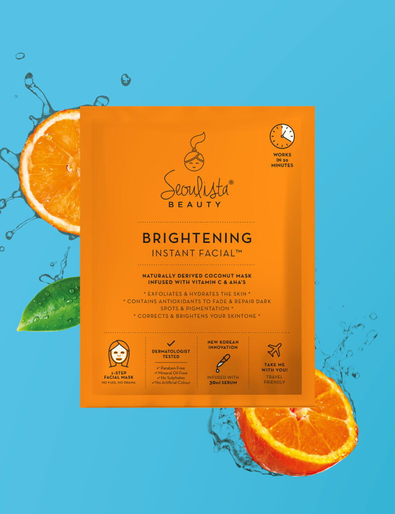 Seoulista Beauty – Brightening Instant Facial