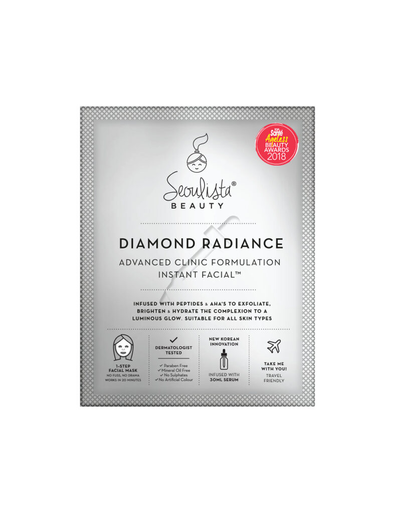 Seoulista Beauty – Diamond Radiance Advanced Instant Facial