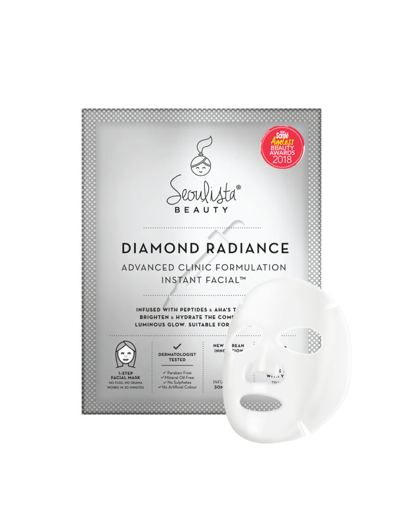 Seoulista Beauty – Diamond Radiance Advanced Instant Facial