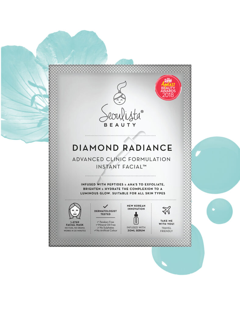 Seoulista Beauty – Diamond Radiance Advanced Instant Facial