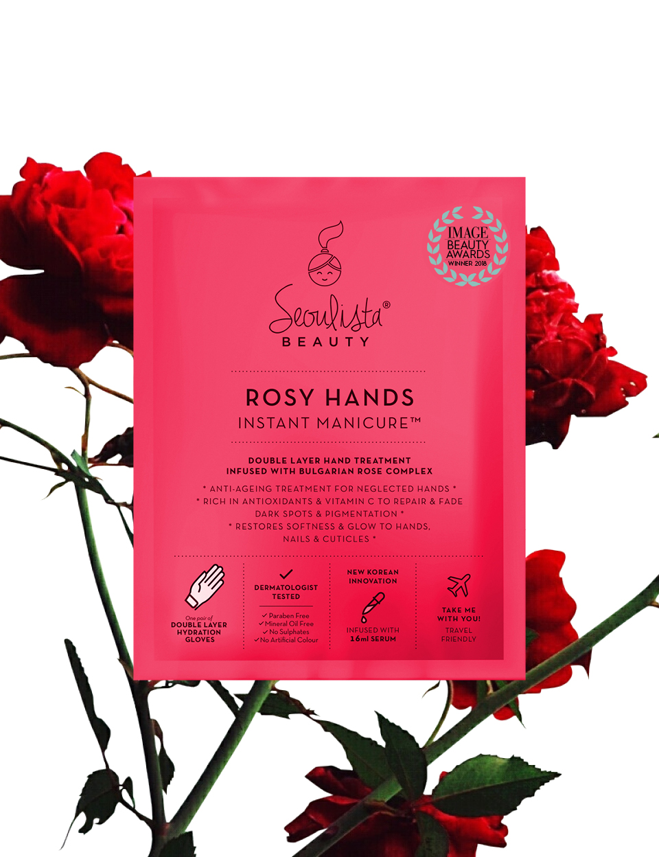 Seoulista Beauty – Rosy Hands Instant Manicure