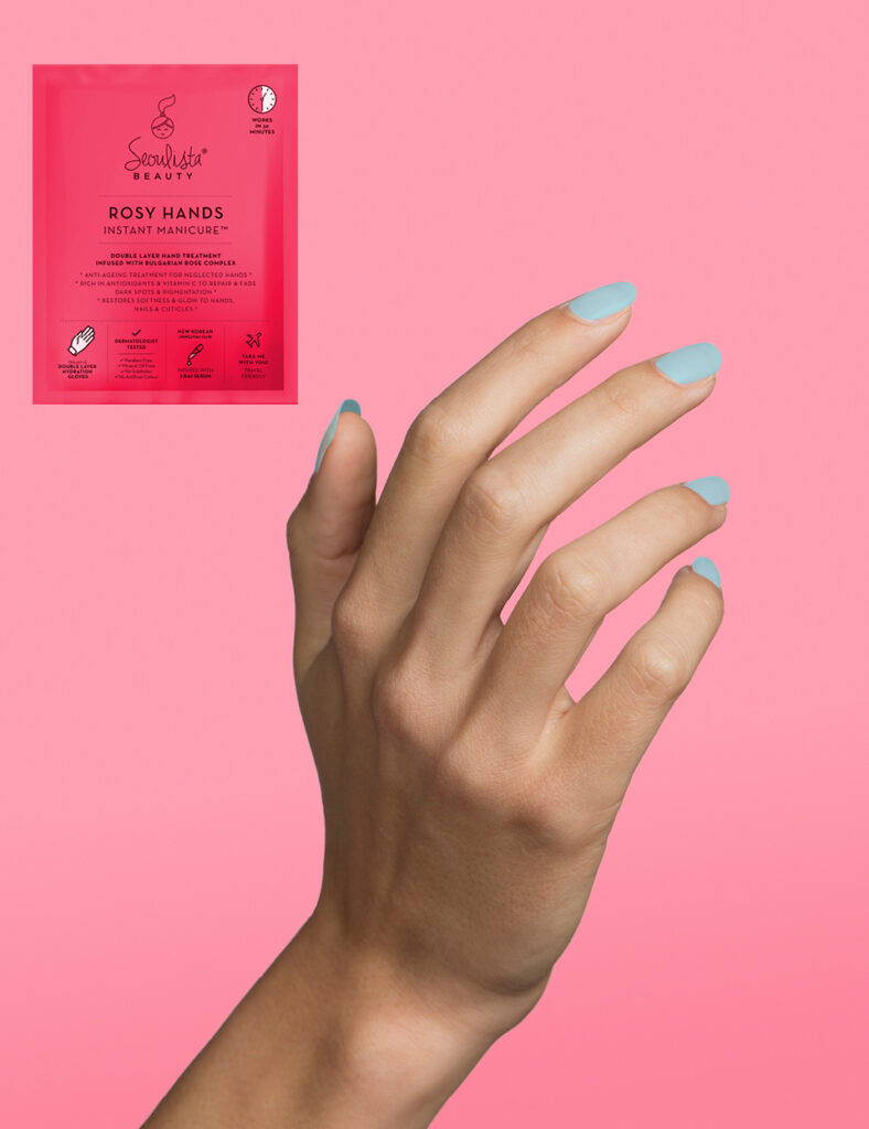 Seoulista Beauty – Rosy Hands Instant Manicure
