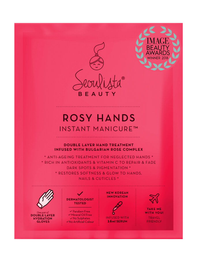 Rosy Hands Front packaging 1