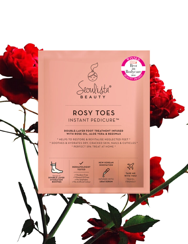 Seoulista Beauty – Rosy Toes Instant Pedicure