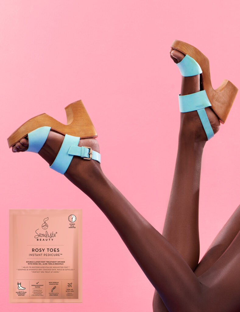 Seoulista Beauty – Rosy Toes Instant Pedicure