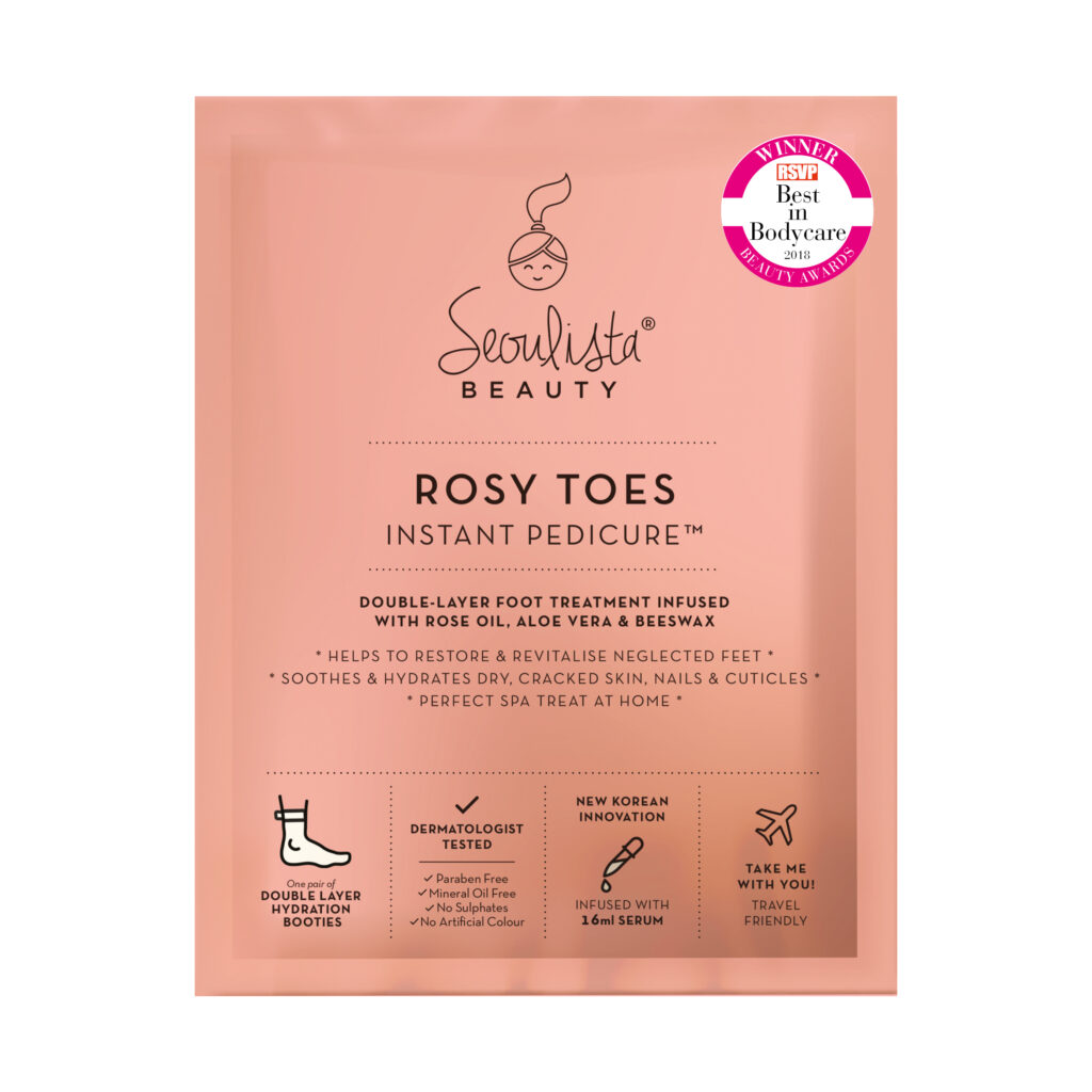 Seoulista Beauty – Rosy Toes Instant Pedicure