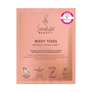 Seoulista Beauty – Rosy Toes Instant Pedicure