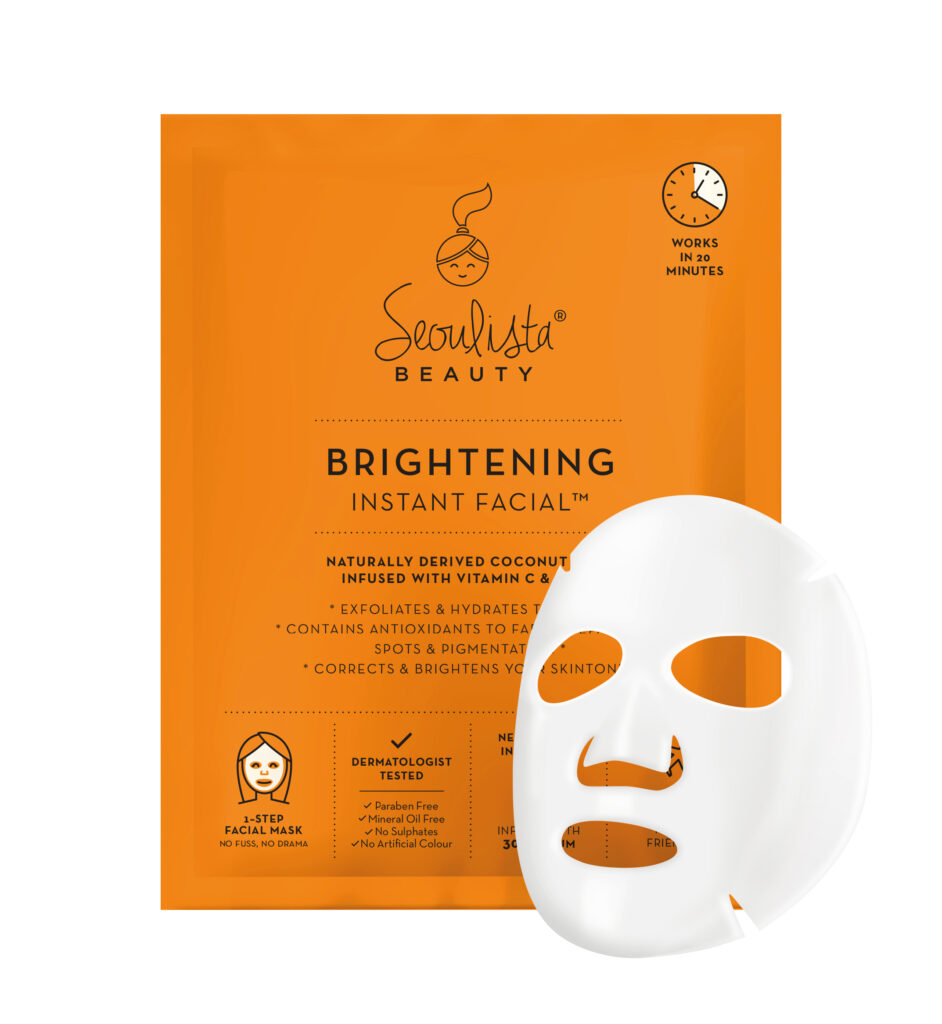 Seoulista Beauty – Brightening Instant Facial