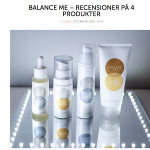 Products to get your glow back