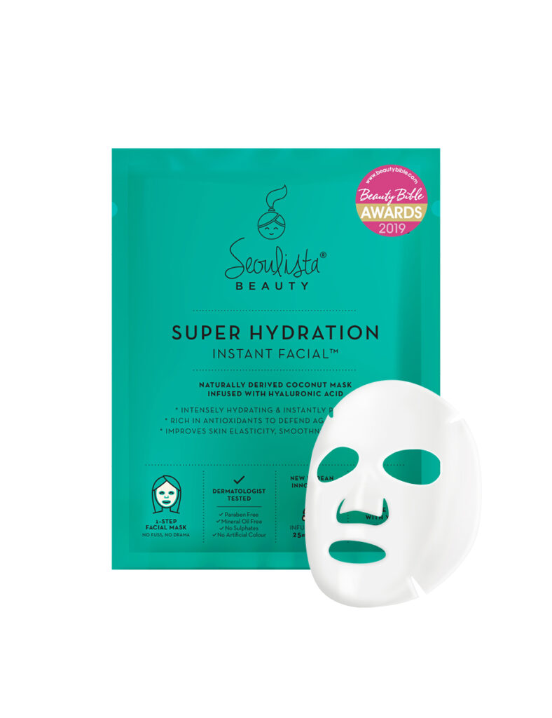 Seoulista Beauty – Super Hydration Instant Facial