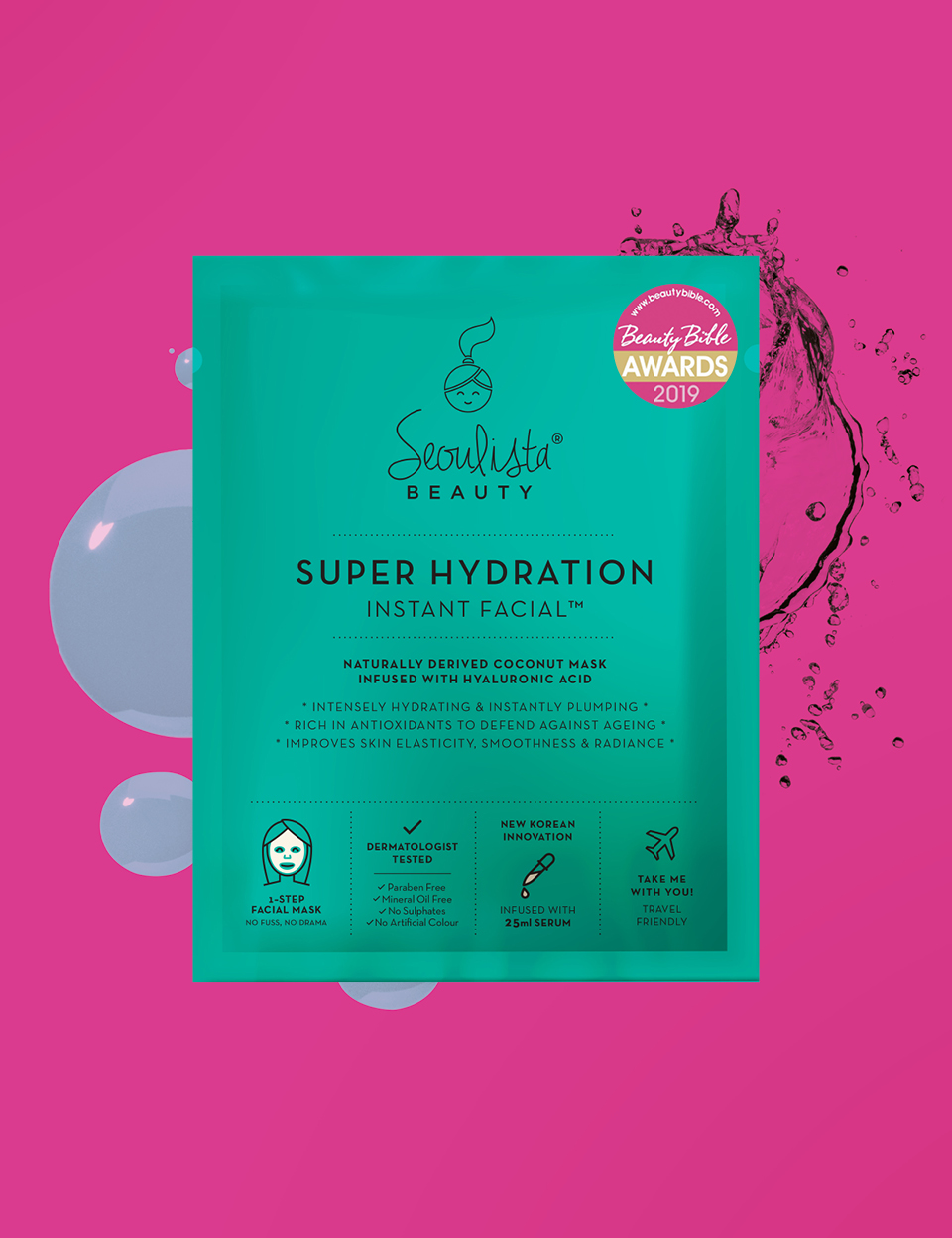 Seoulista Beauty – Super Hydration Instant Facial